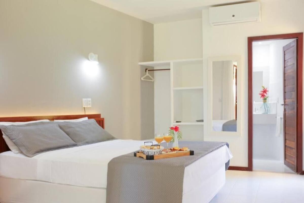 Caja de seguridad en la habitación, wifi gratis y ropa de cama 