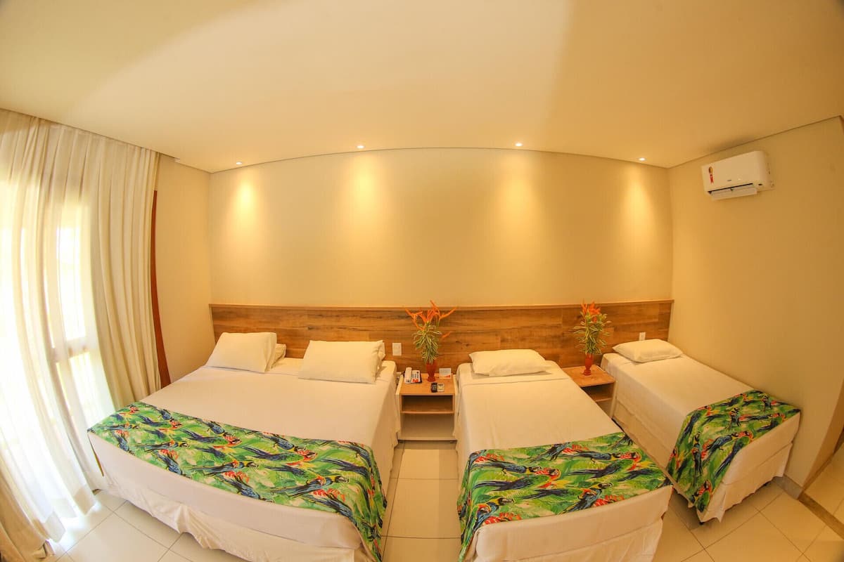 Minibar, in-room safe, blackout drapes, soundproofing