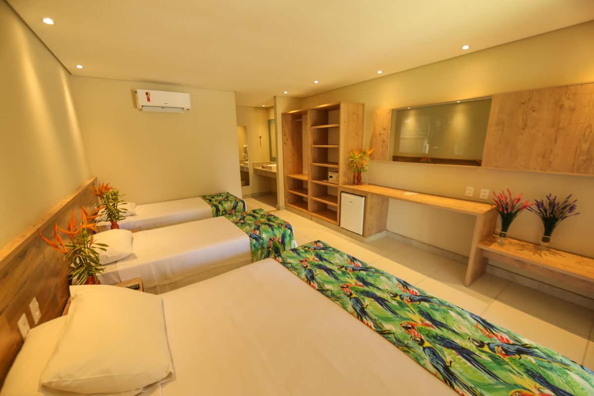 Minibar, in-room safe, blackout drapes, soundproofing