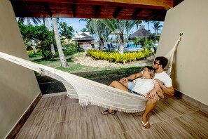 Apartamento Luxo | 1 間臥室、迷你吧、客房內保險箱、遮光布/窗簾