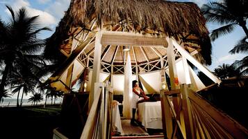 Massage/treatment rooms