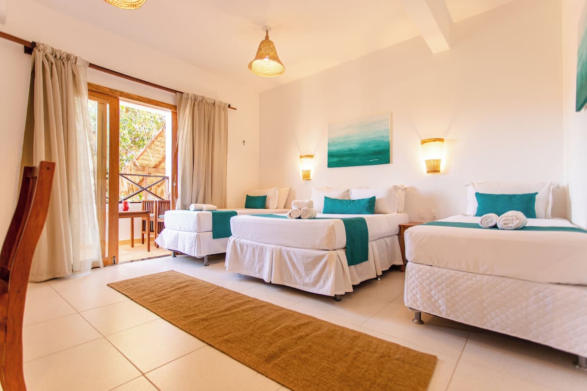 family room | 1 bedroom, minibar, iron/ironing board, free wifi