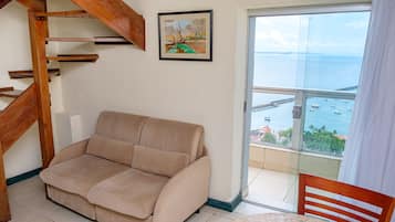 Chambre Double Deluxe | Coin séjour