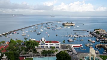 Vista desde la propiedad