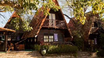Courtyard view