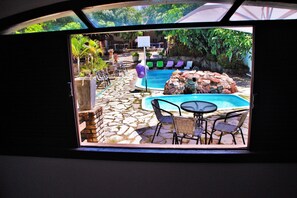 Suite (Andorinha) | Vue de la chambre