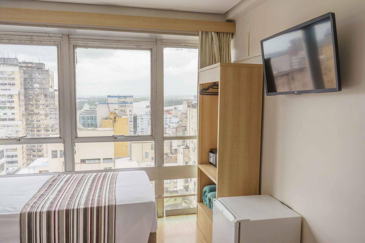 Minibar, in-room safe, desk, blackout curtains