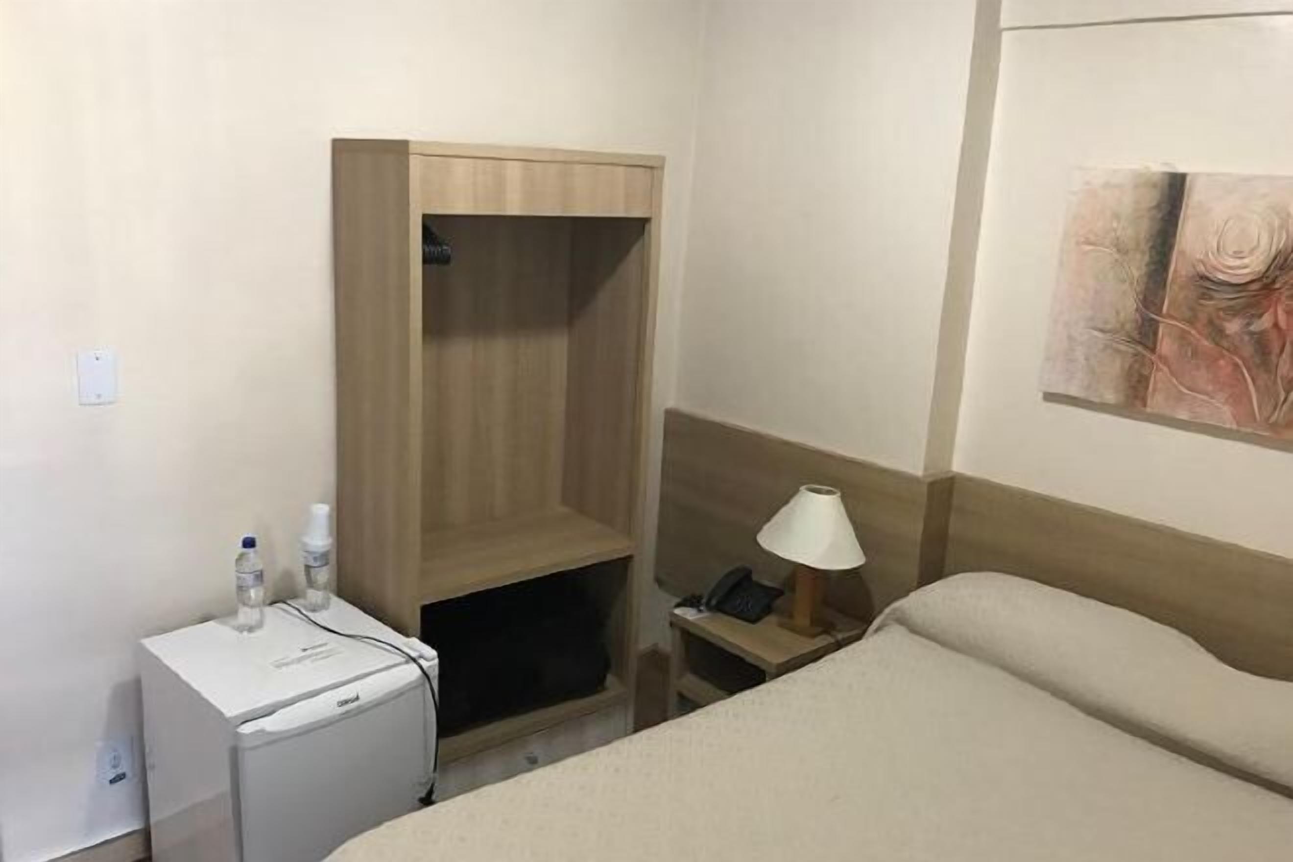 Minibar, in-room safe, desk, blackout drapes