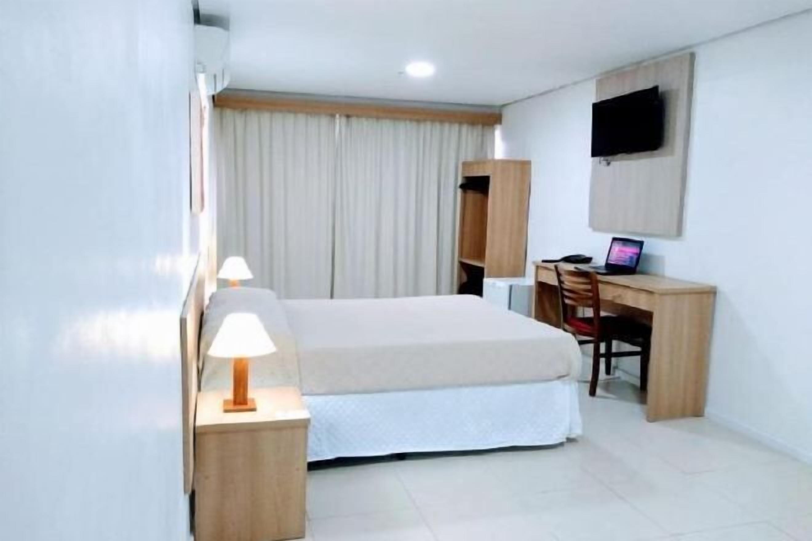 Minibar, in-room safe, desk, blackout drapes