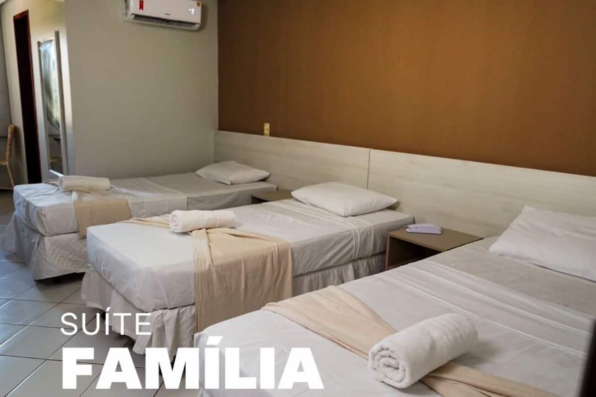 Familienzimmer | 1 Schlafzimmer, Minibar, kostenloses WLAN, Bettwäsche