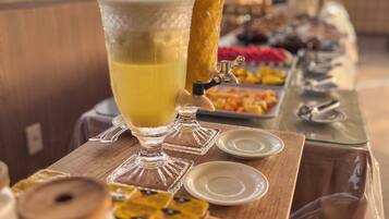 Desayuno buffet incluido todos los días