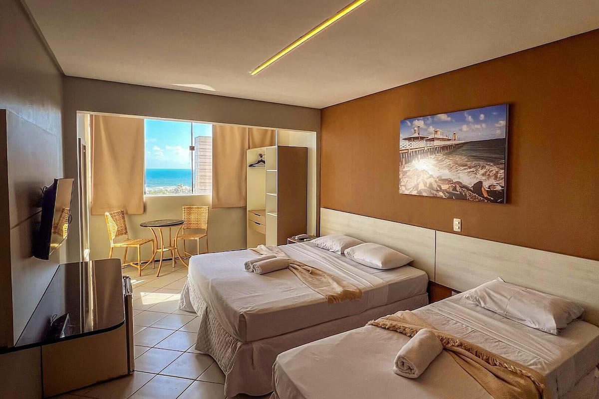 Minibar, Wi-Fi gratuit, draps fournis