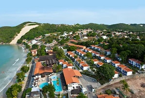 Na praia 