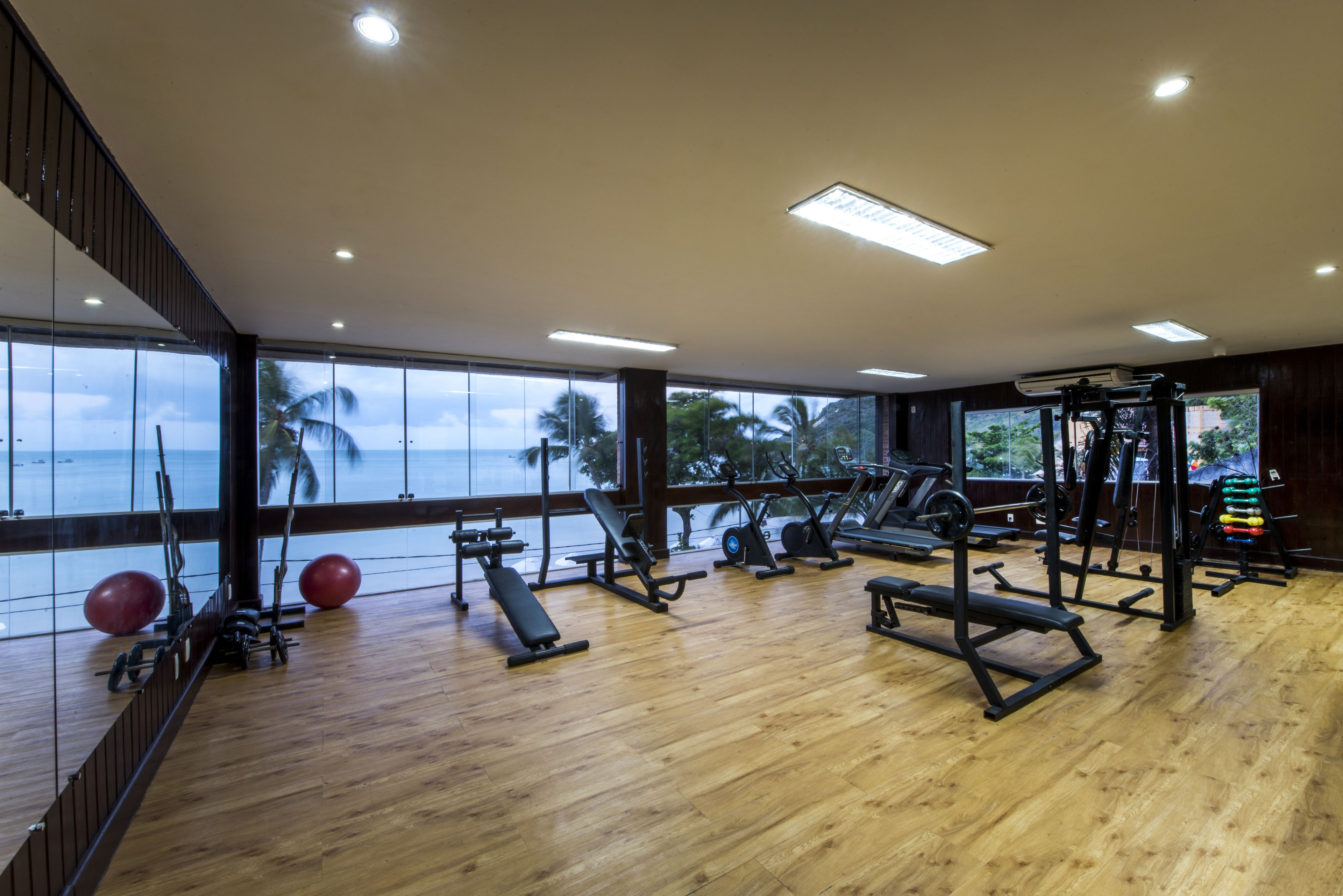 fitness facility