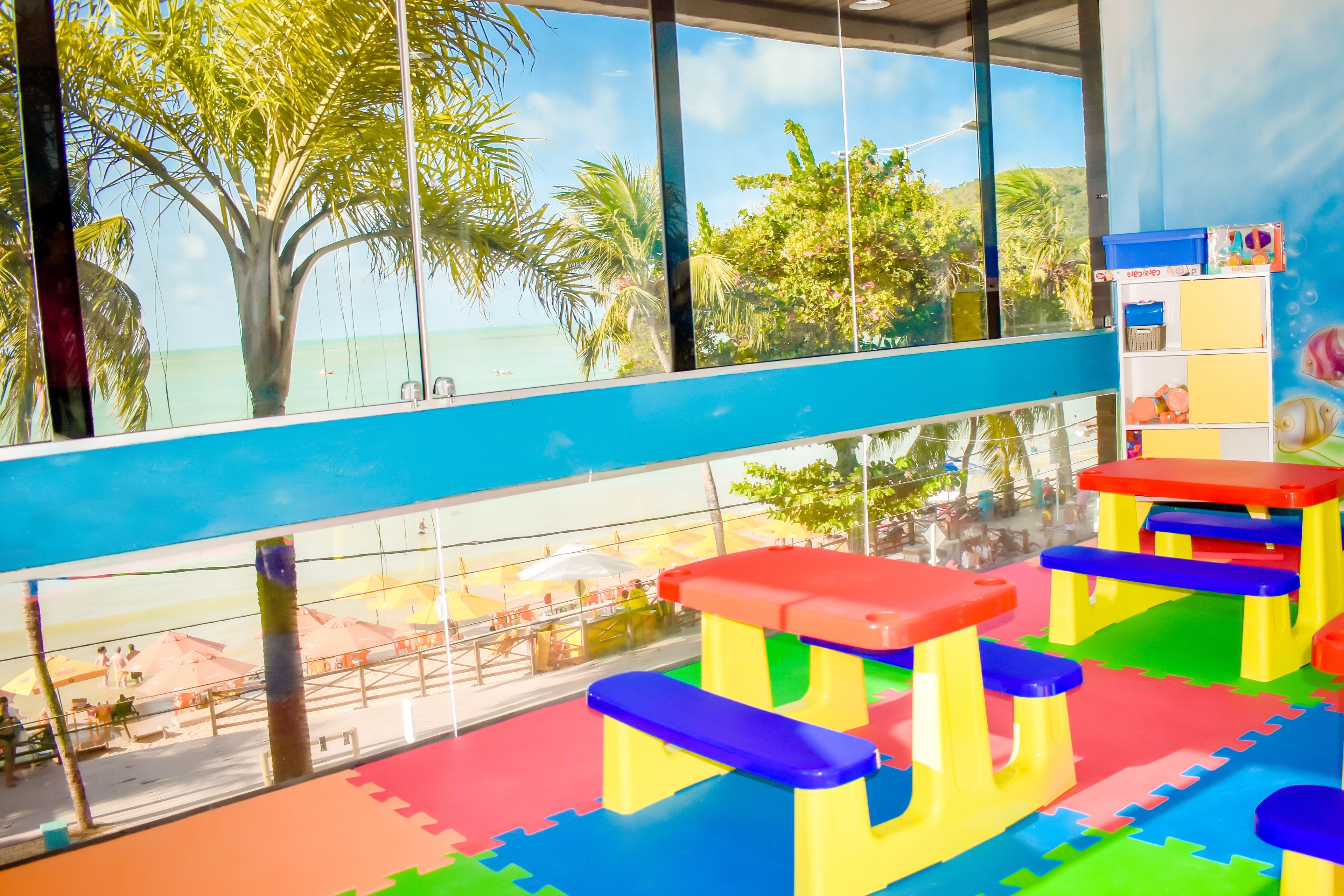 children’s play area – indoor