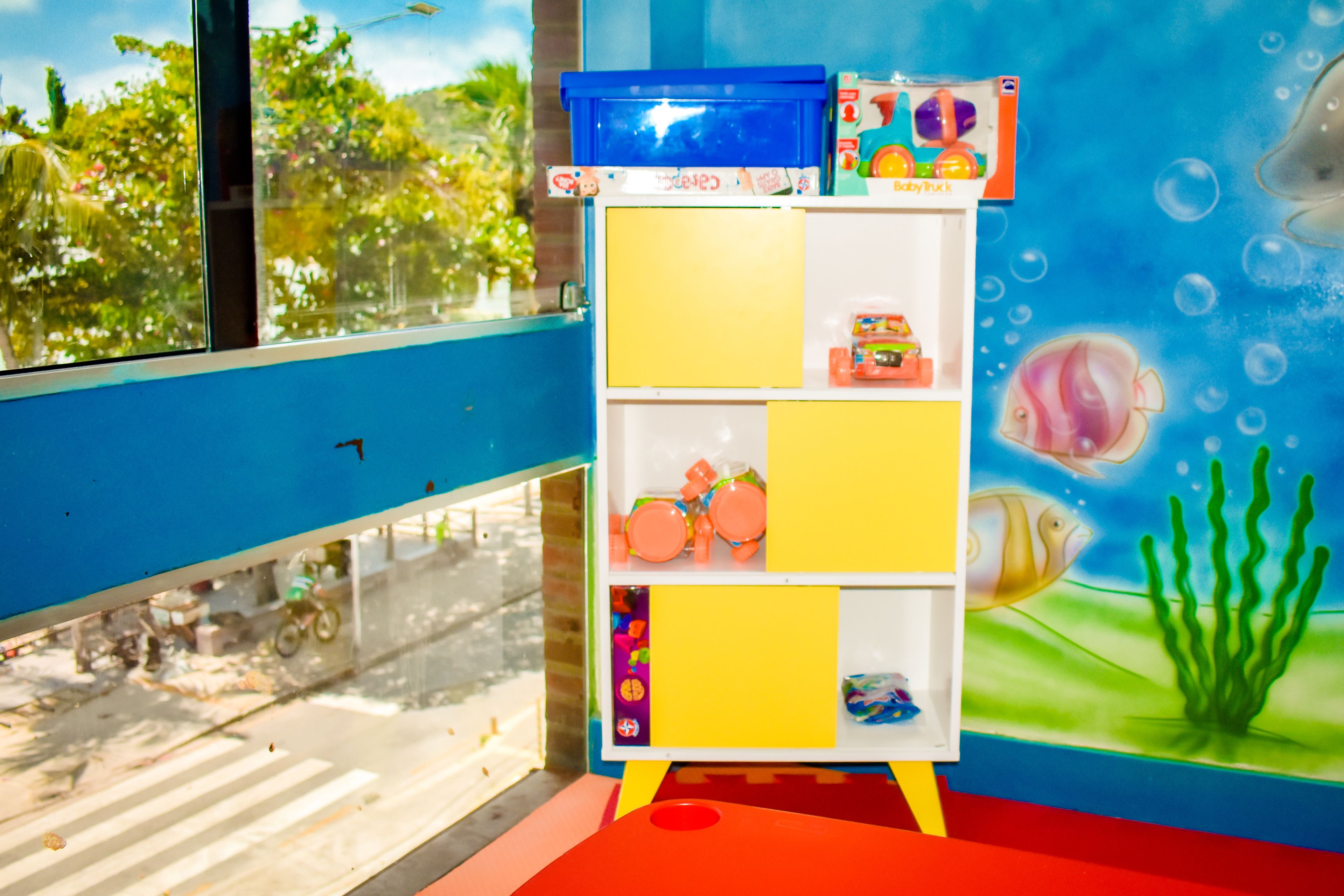 children’s play area – indoor