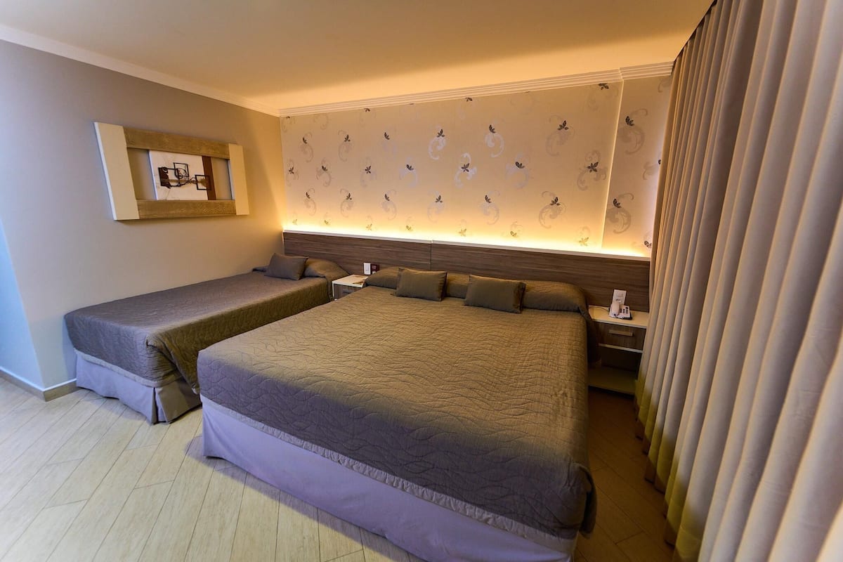 1 bedroom, minibar, in-room safe, desk