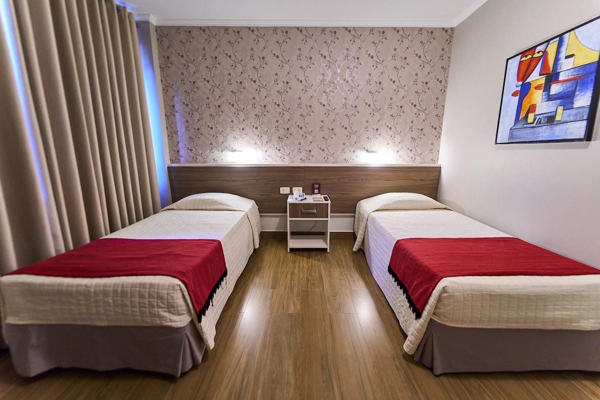 1 bedroom, minibar, in-room safe, desk
