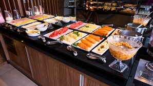 Frokostbuffé er inkludert hver dag