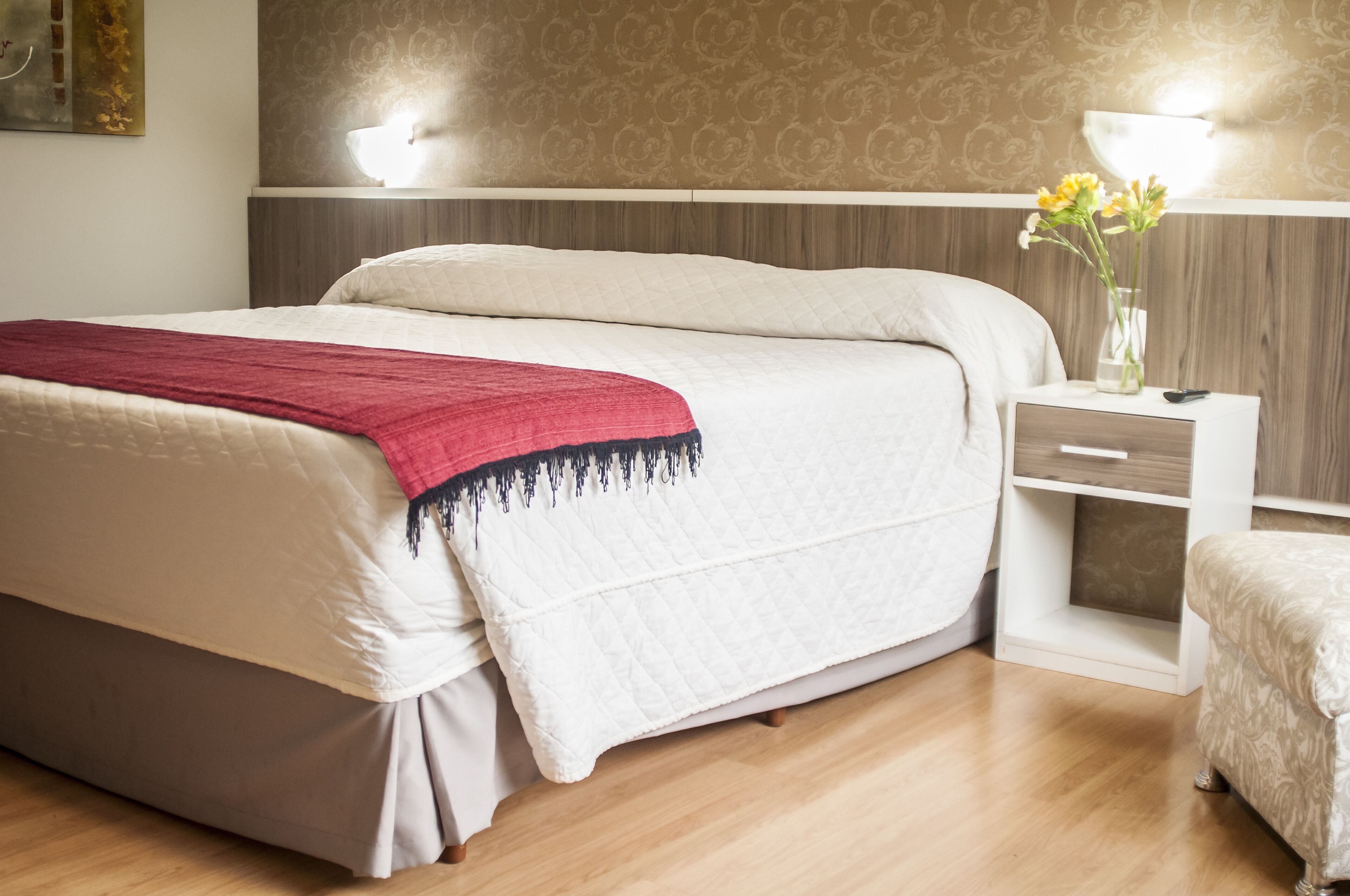 Minibar, in-room safe, desk, laptop workspace