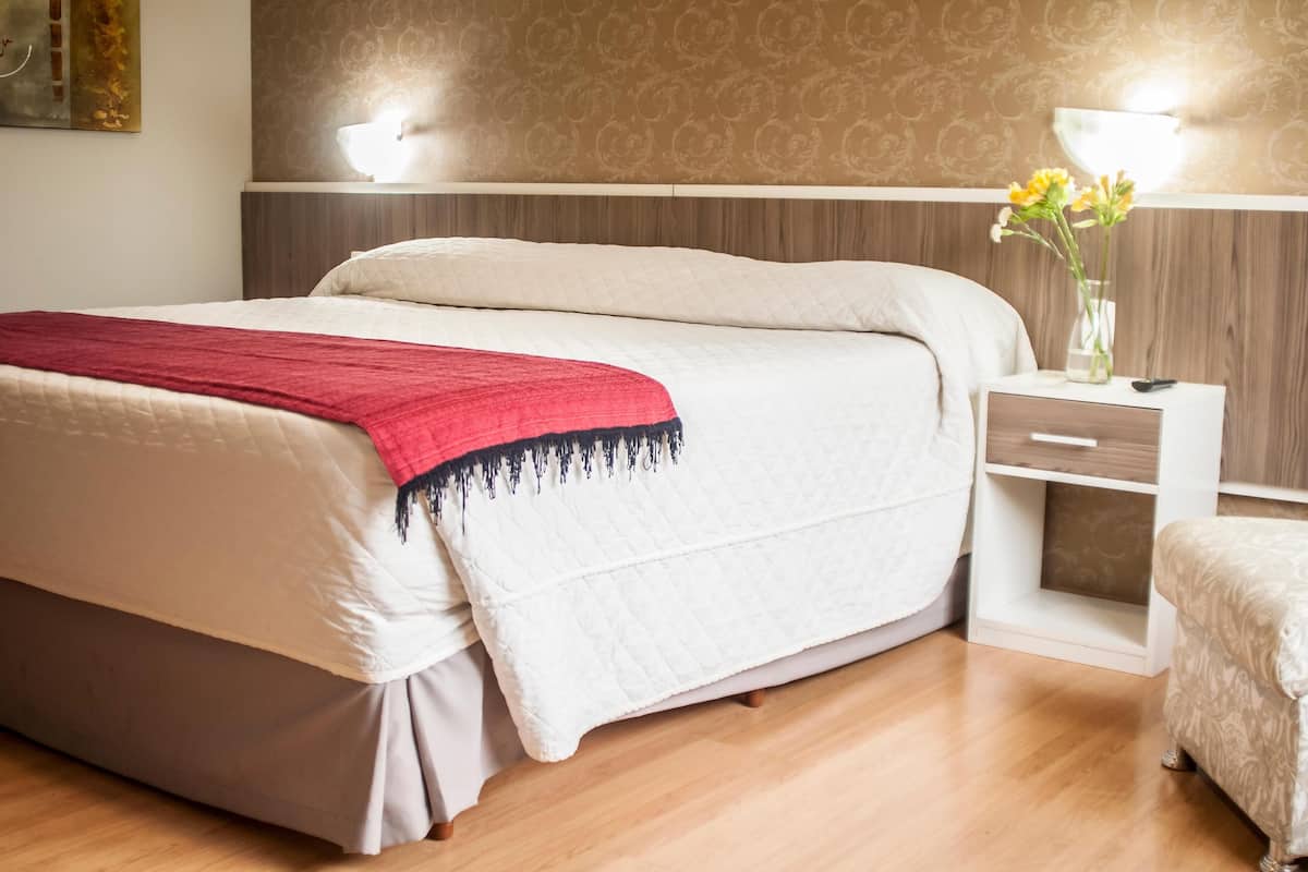 1 bedroom, minibar, in-room safe, desk