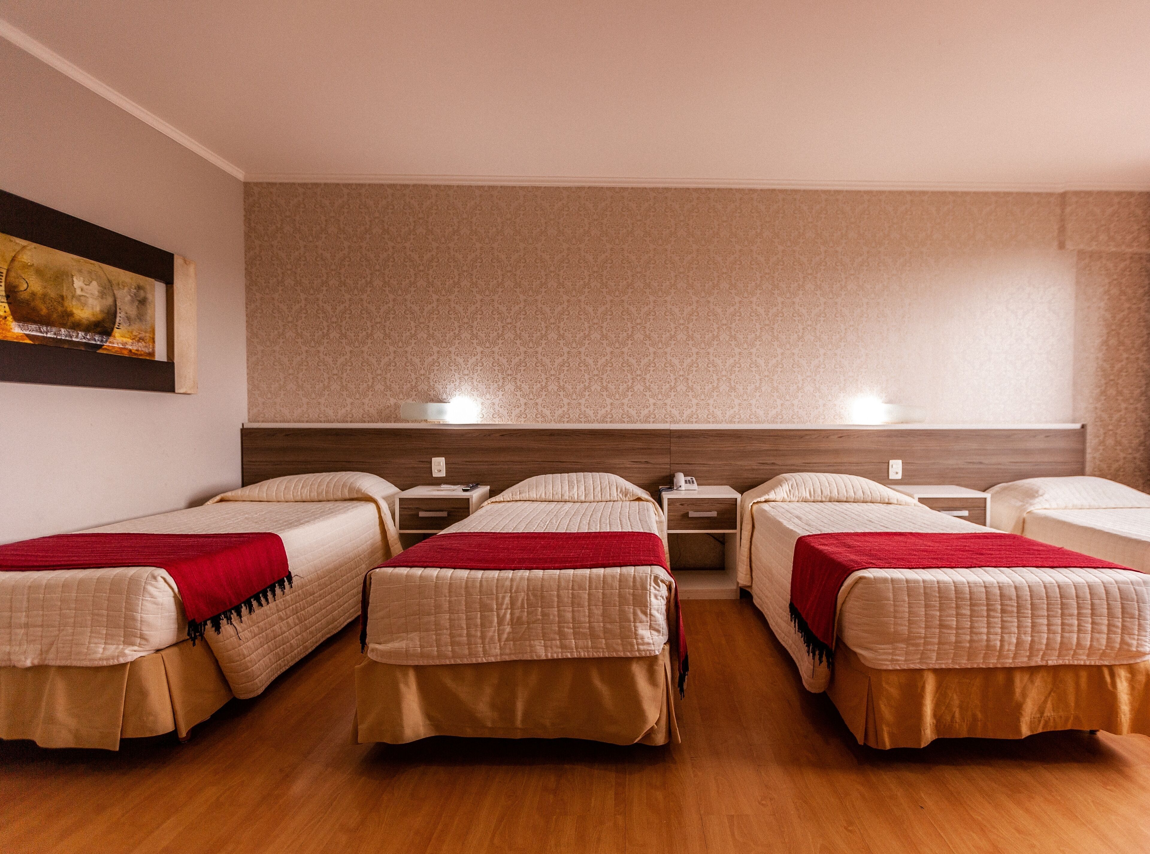 Minibar, in-room safe, desk, laptop workspace