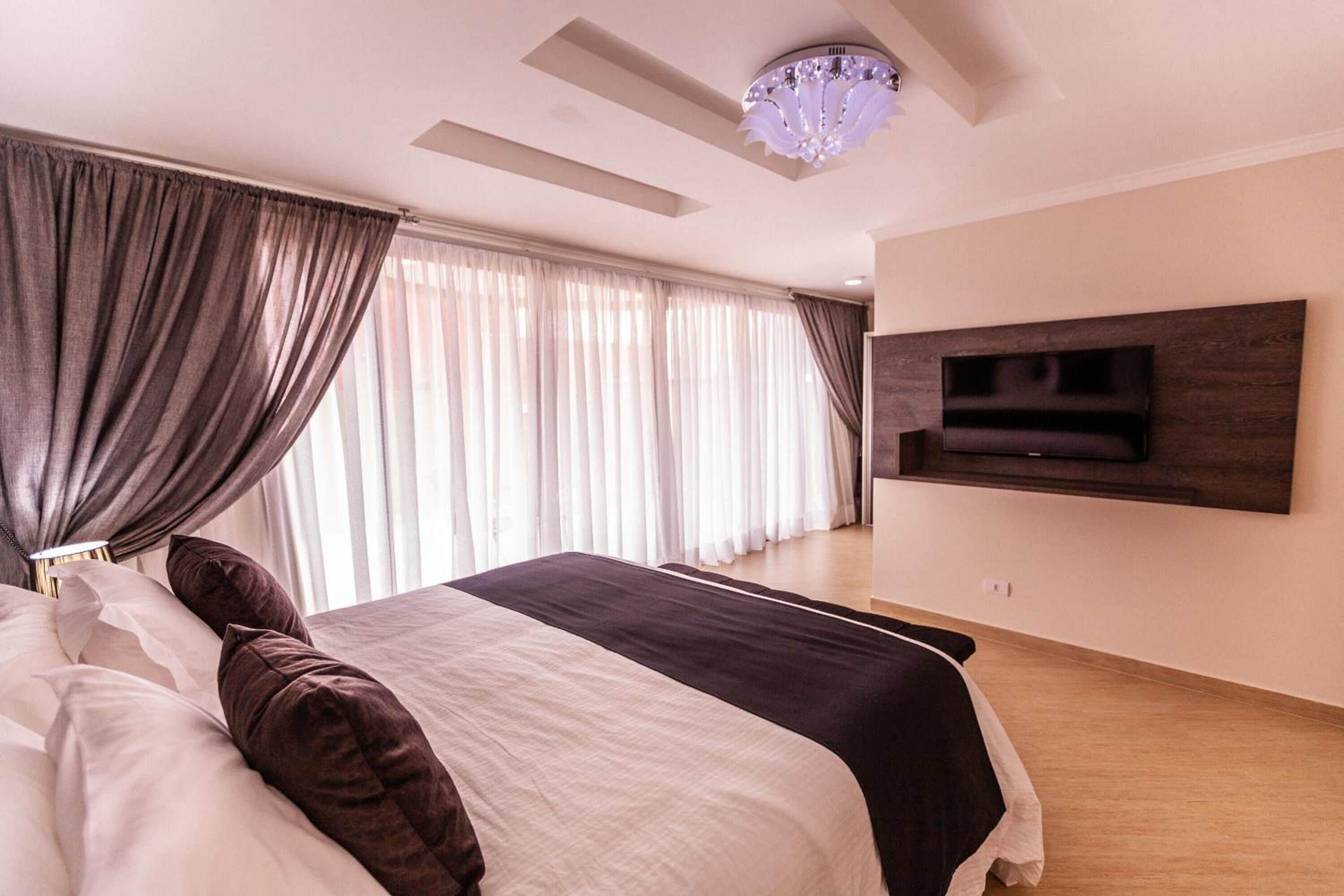 Master Duplex | 迷你吧、客房内保险箱、办公桌、笔记本电脑工作区