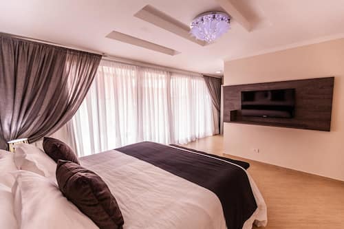 Master Duplex | Minibar, Zimmersafe, Schreibtisch, laptopgeeigneter Arbeitsplatz