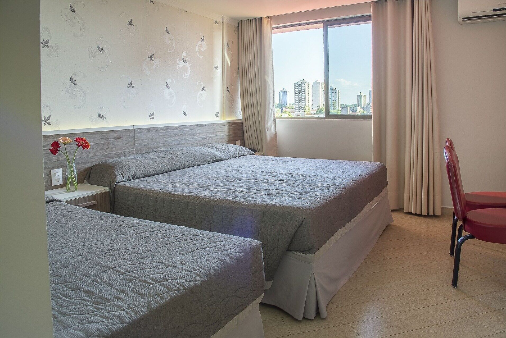 Minibar, in-room safe, desk, laptop workspace