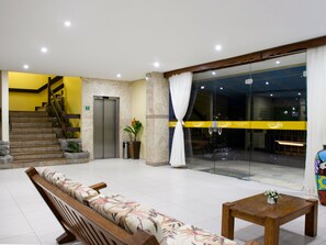 Reception - Golden Beach Hotel (Fortaleza)