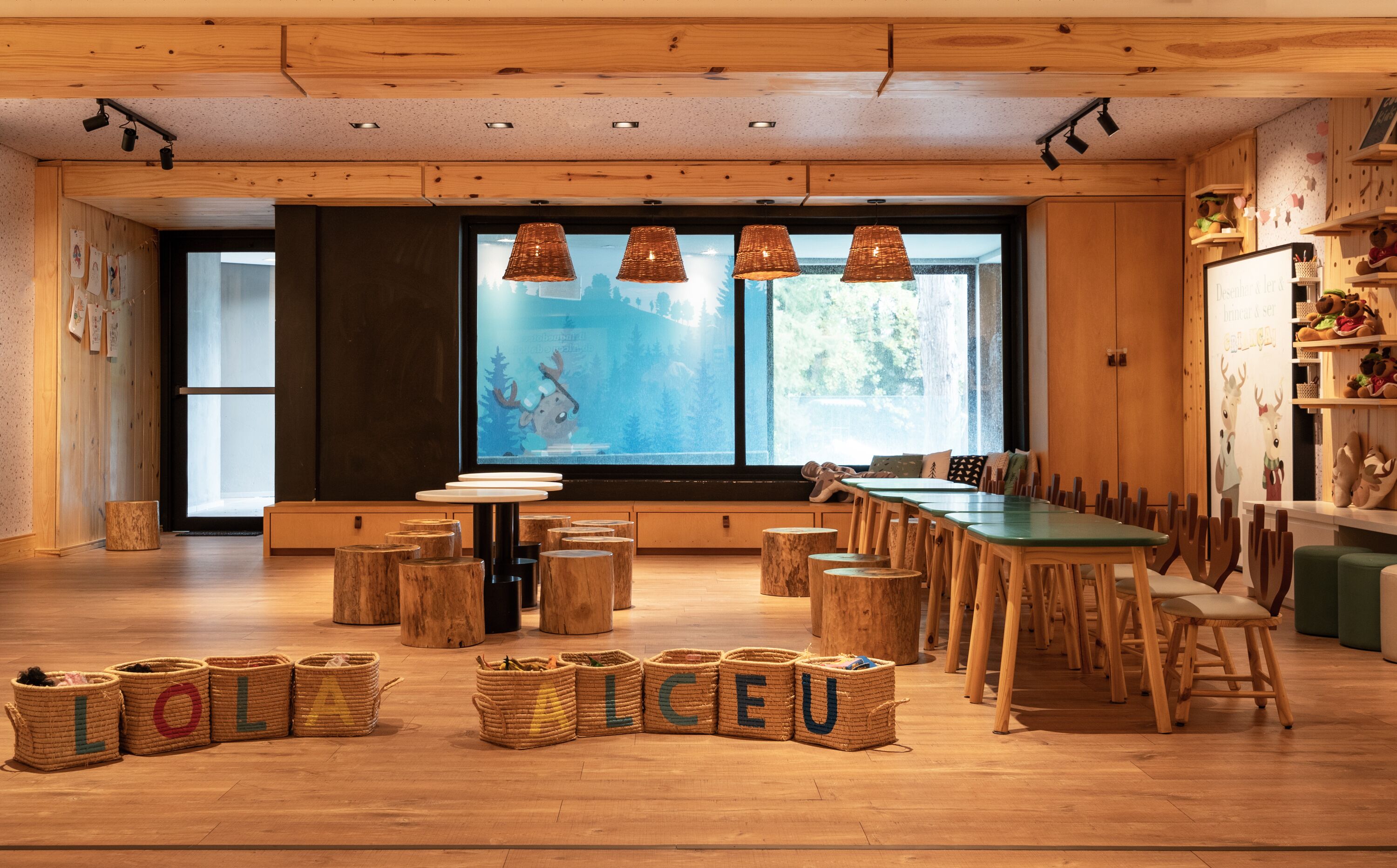 children’s play area – indoor