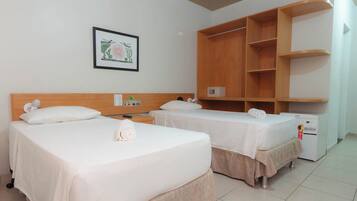 1 chambre, minibar, coffres-forts dans les chambres