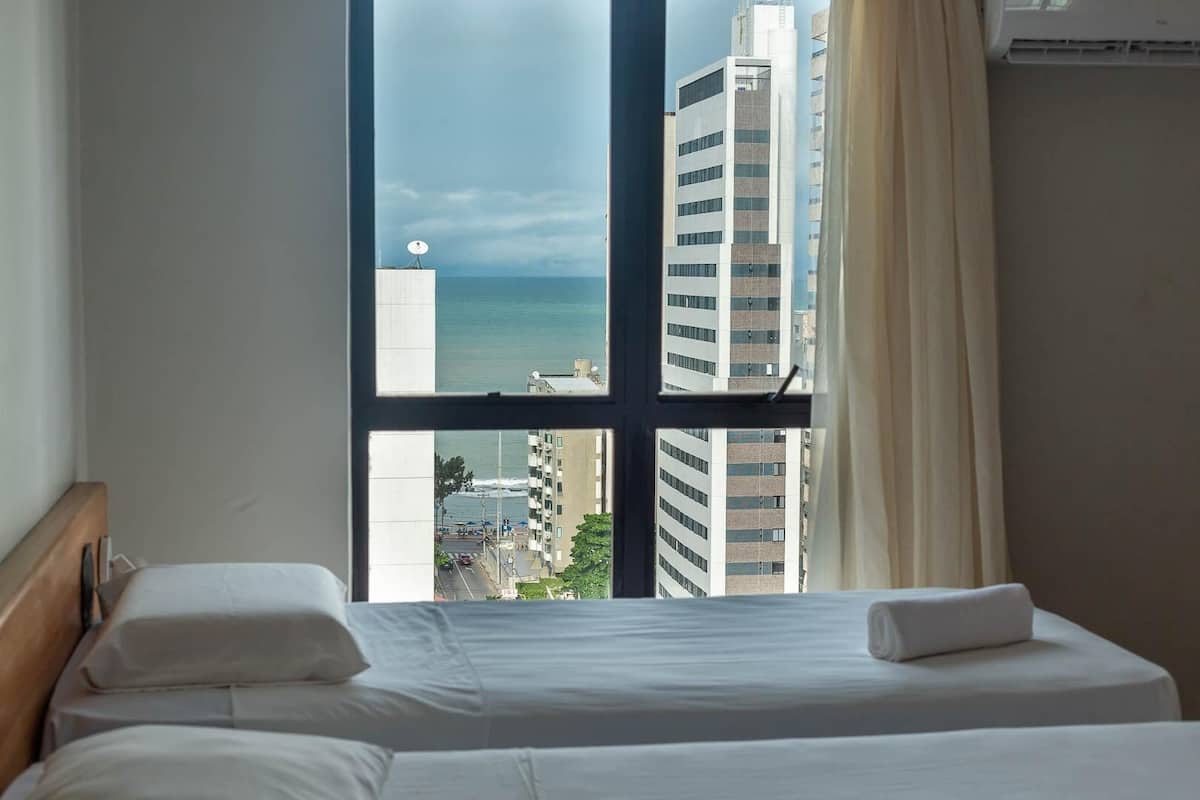 Minibar, in-room safe, free cribs/infant beds, free WiFi
