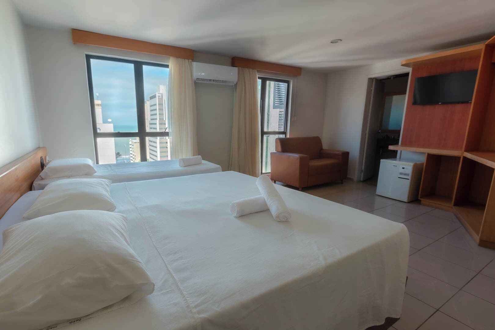 Minibar, in-room safe, free cribs/infant beds, free WiFi