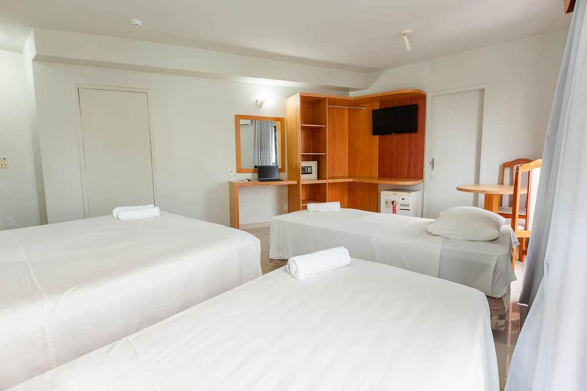 Minibar, in-room safe, free cribs/infant beds, free WiFi