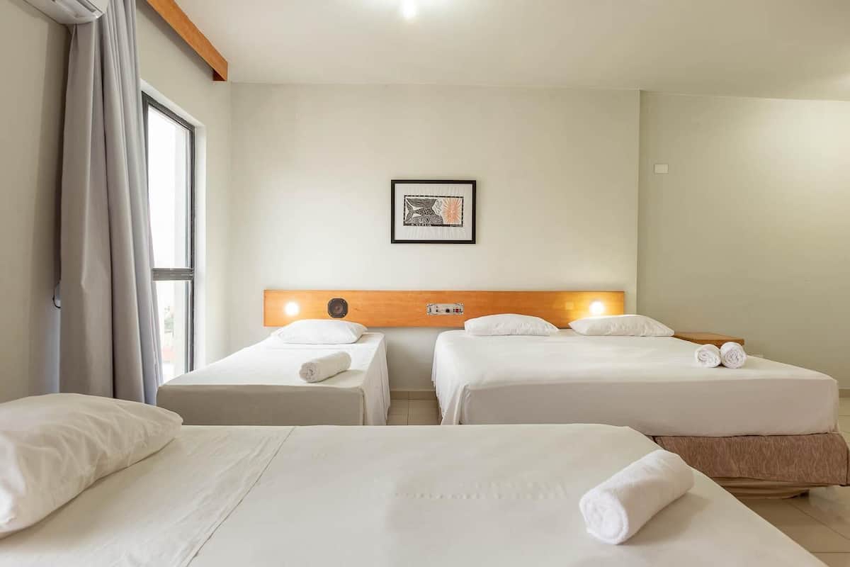 Minibar, in-room safe, free cribs/infant beds, free WiFi
