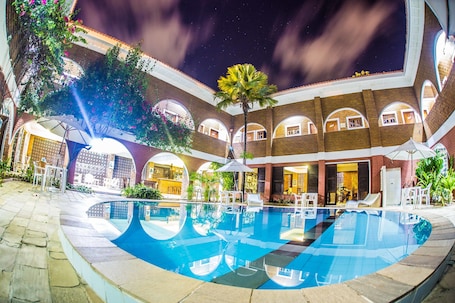 Vista desde la propiedad