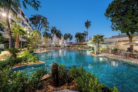 Water park. Rafain Palace Hotel & Convention Center