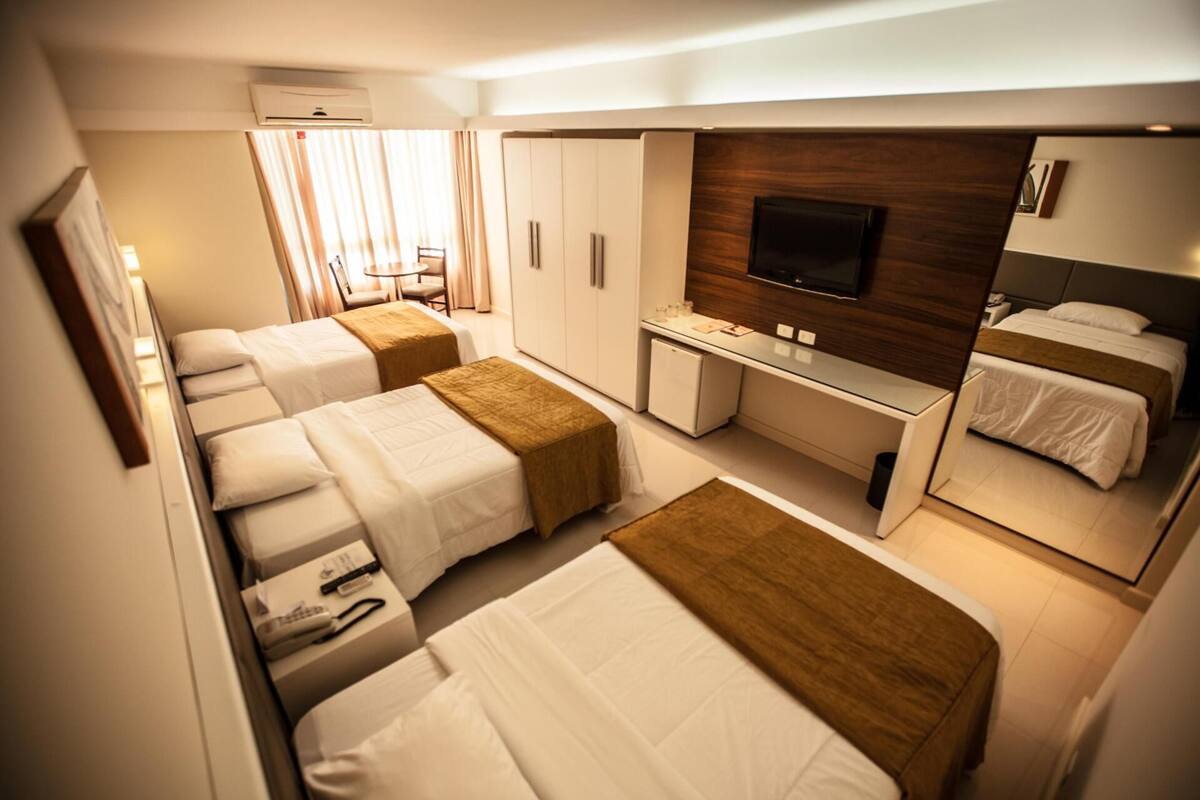 Minibar, in-room safe, desk, blackout drapes