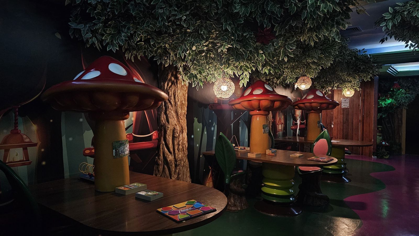 children’s play area – indoor