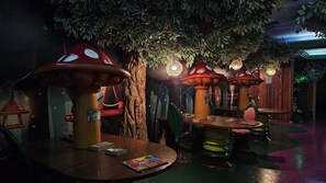 Children’s play area – indoor - Rafain Palace Hotel & Convention Center (Foz do Iguaçu)