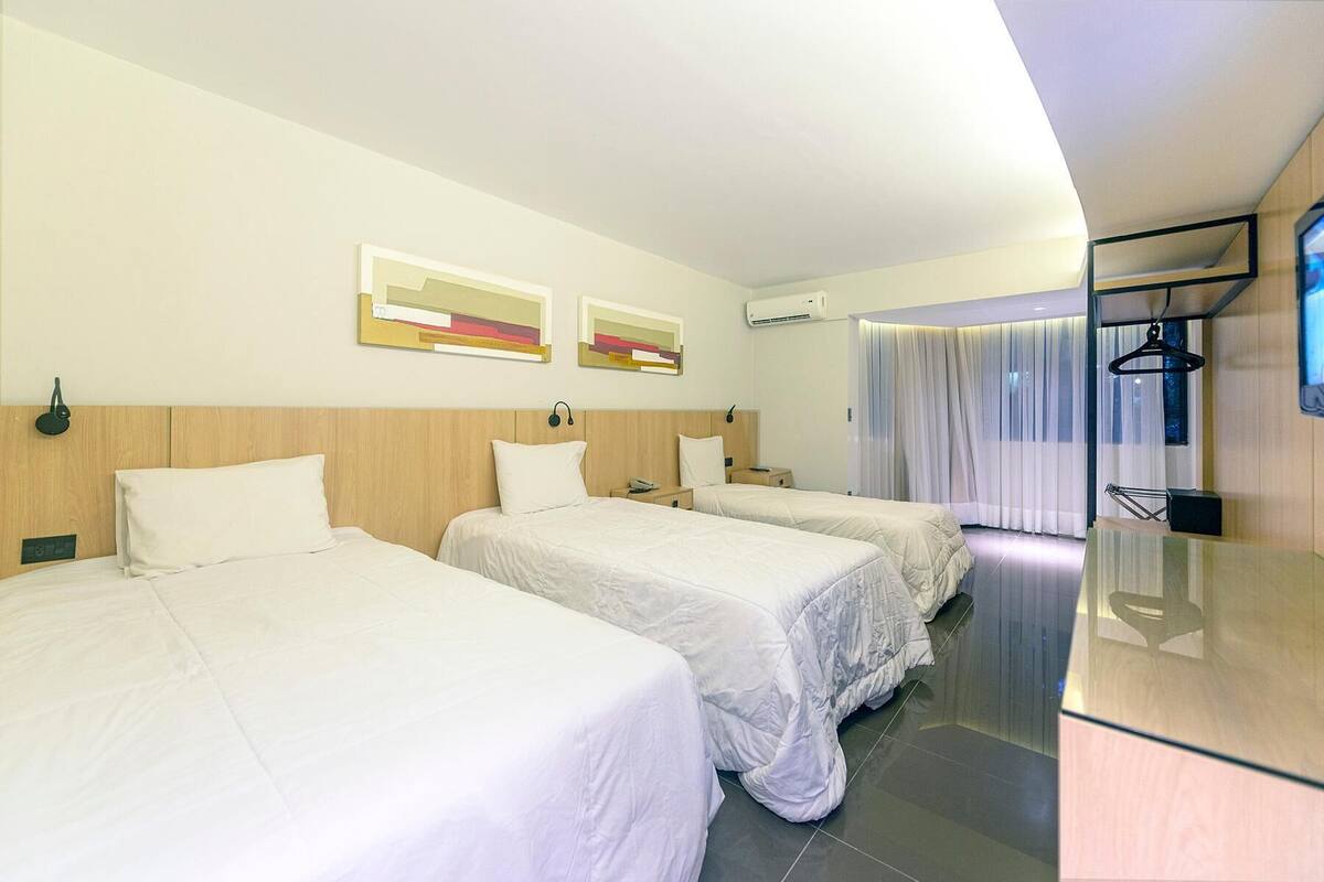 Minibar, in-room safe, desk, blackout drapes