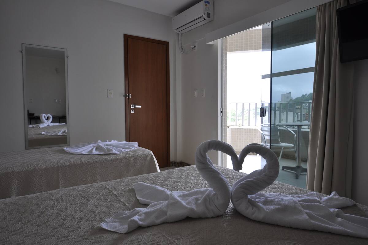 Suite panorámica, vistas a la playa (com Varanda) | 1 dormitorio, minibar, escritorio y cortinas opacas