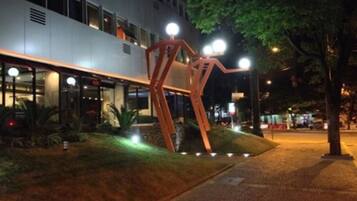 Fachada da propriedade