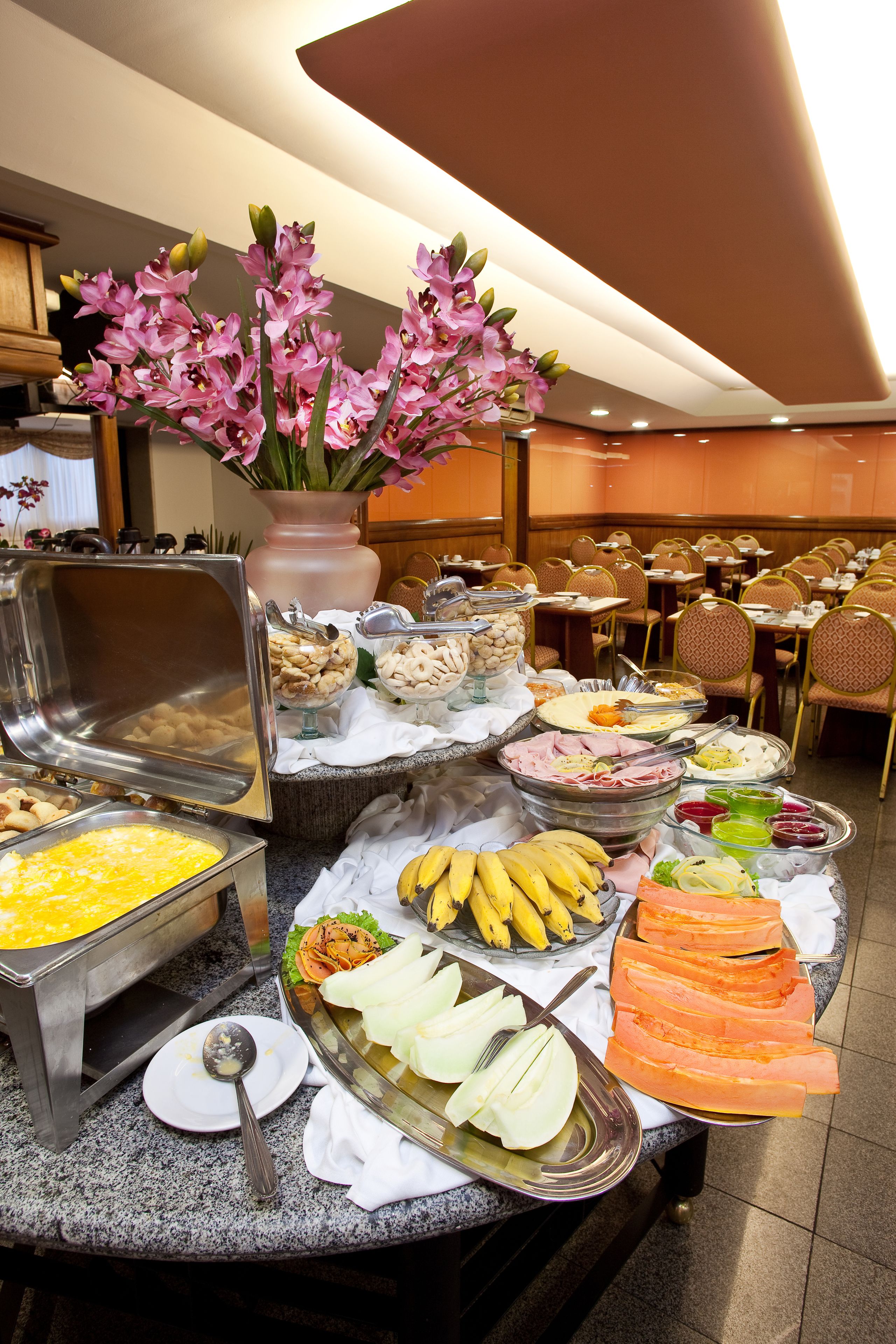 Desayuno buffet