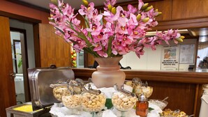 Tägliches inbegriffenes Frühstücksbuffet