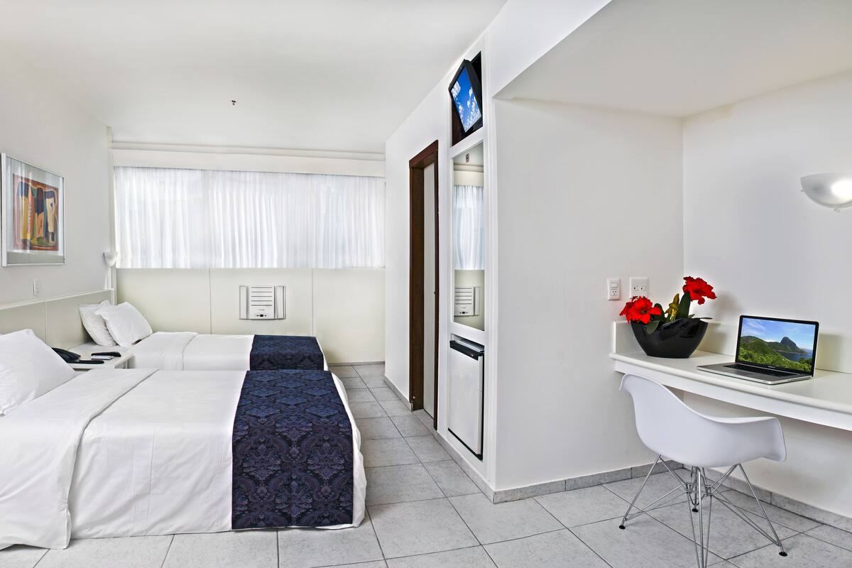 Chambre Standard avec lits jumeaux, 2 lits une place