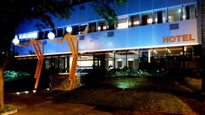Fassade der Unterkunft