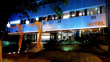 Façade de lâhĂ©bergement