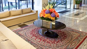 Sitzecke in der Lobby